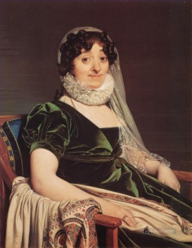  Auguste Lienzo - Condesa de Tournon Neoclásico Jean Auguste Dominique Ingres